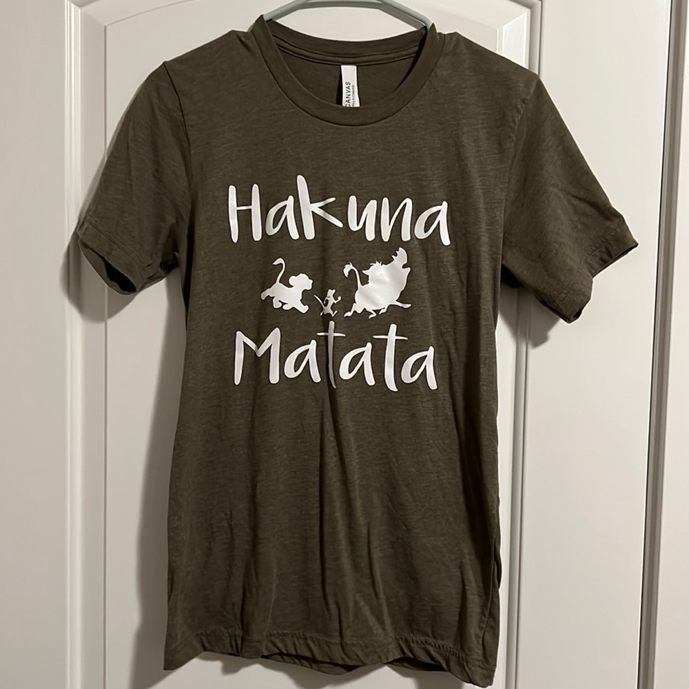 Hakuna Matata Lion King Tshirt